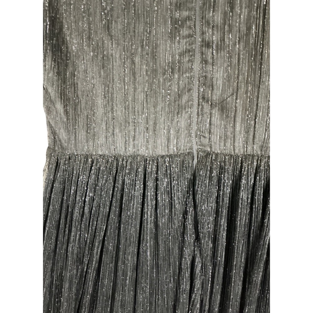 Alex Marie Womens Black V-Neck Long Sleeve Evening Dress Size 18 NEW - Picture 7 of 8
